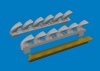Eduard 672406 Bf 109G-6 exhaust stacks PRINT Tamiya 1/72